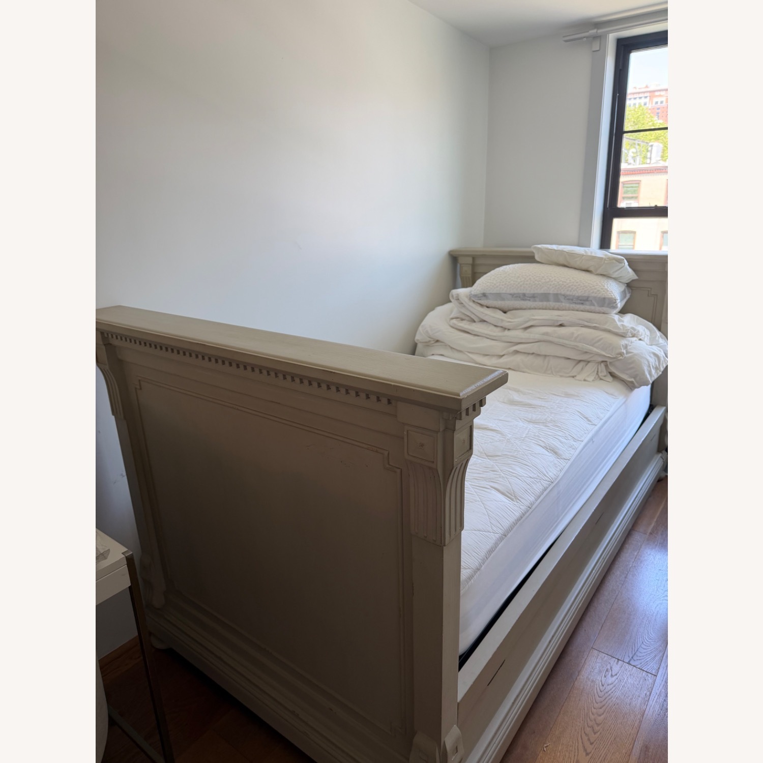 Restoration Hardware St James Natural Wood Daybed - image-3