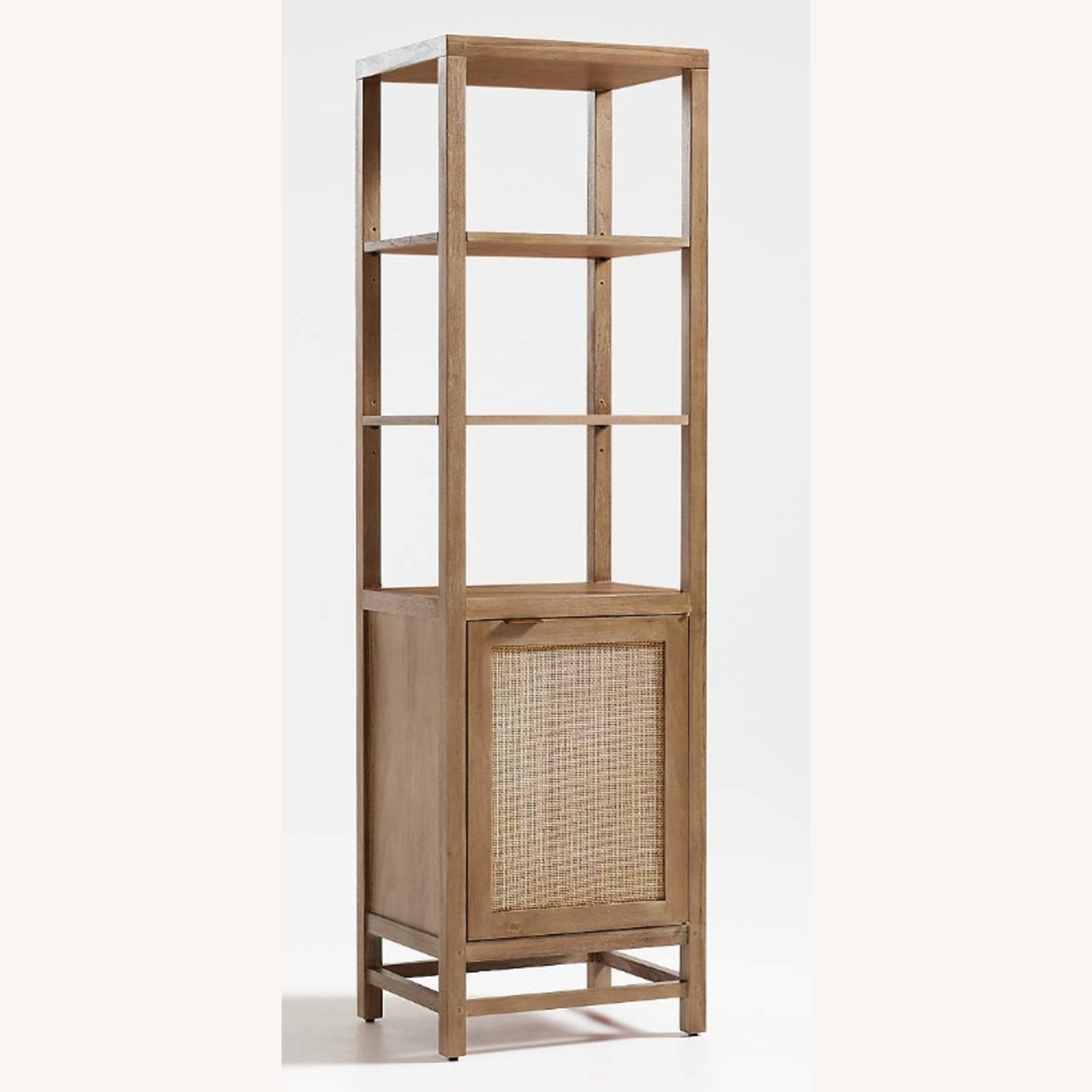 Crate & Barrel Blake Tall Storage Cabinet - image-2