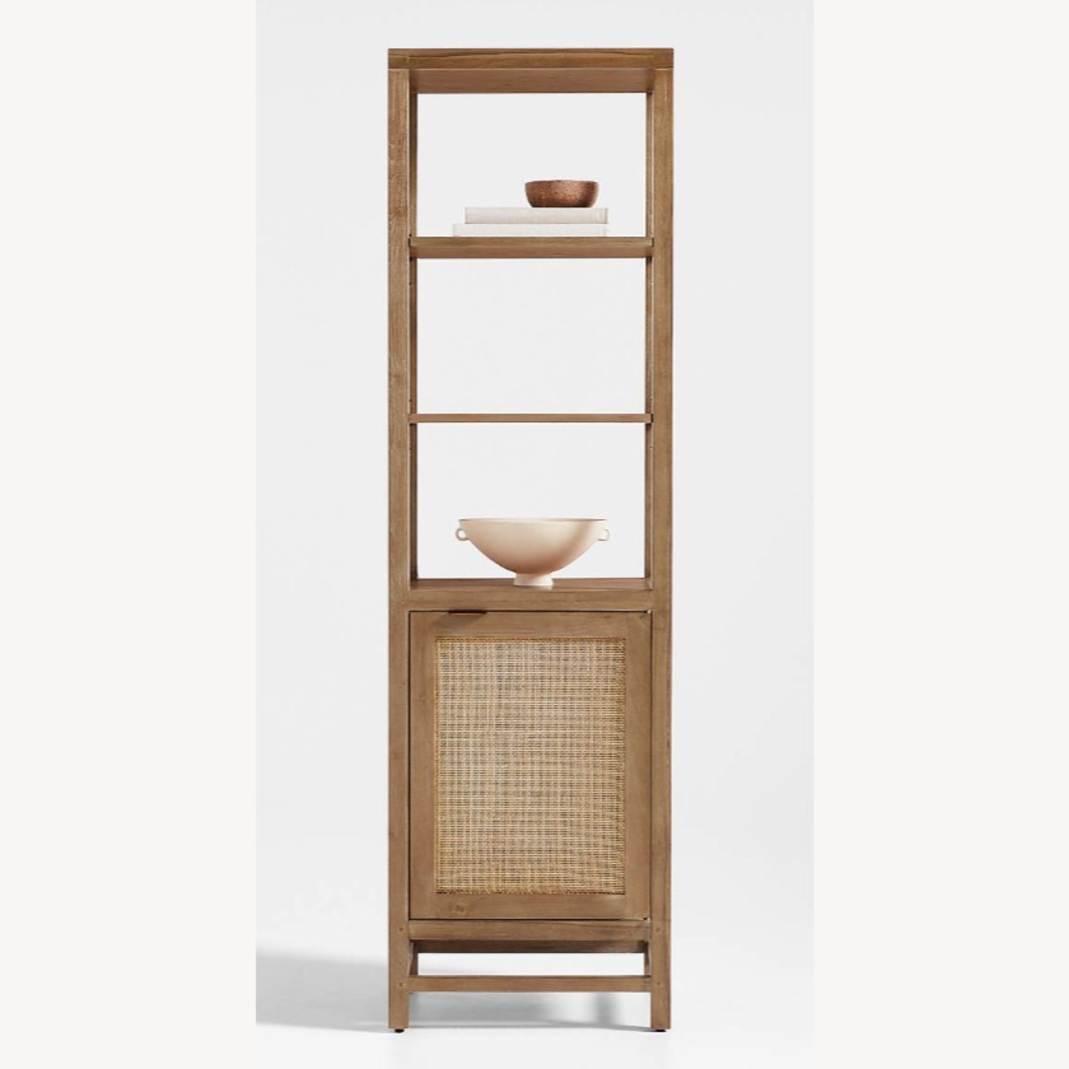 Crate & Barrel Blake Tall Storage Cabinet - image-1