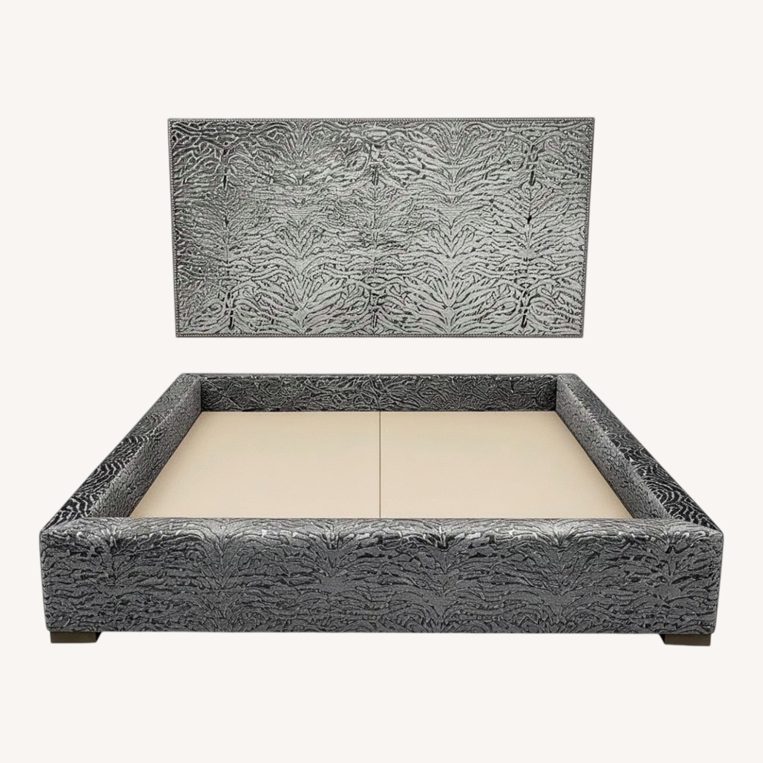 Custom Christian Lacroix Upholstered Bed - image-0