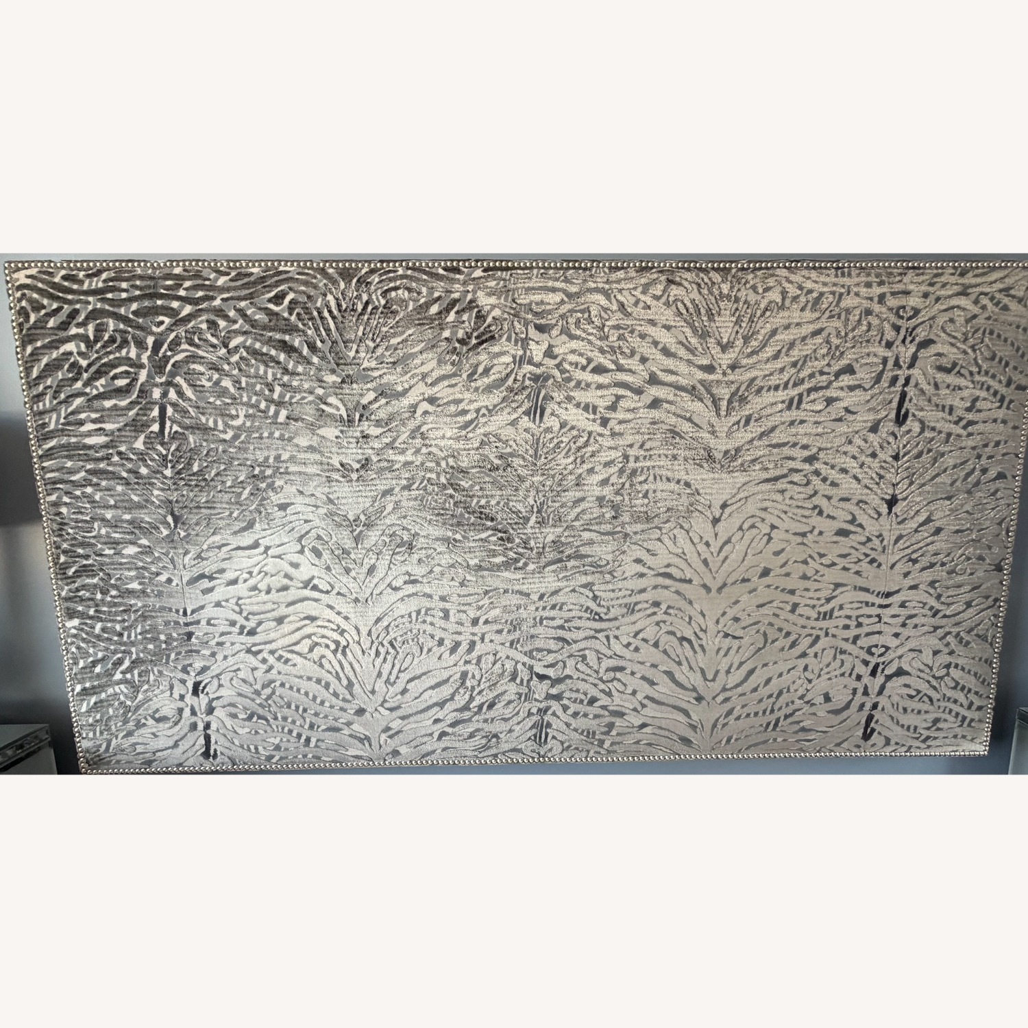 Custom Christian Lacroix Upholstered Bed - image-2