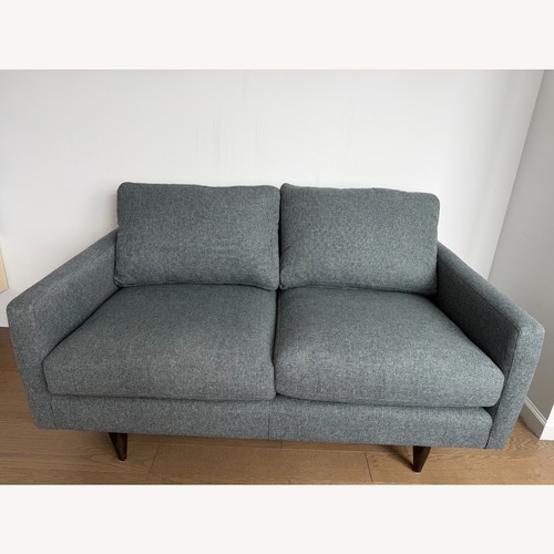 Used Room & Board Jasper Green 2 Seater Sofa for sale on AptDeco