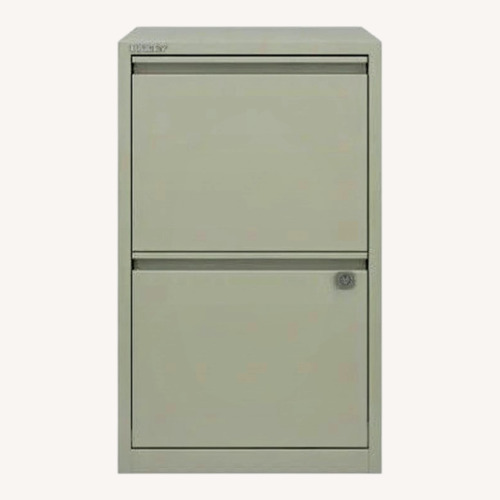 Used Bisley Classic 2 Drawer Lockable File Cabinet for sale on AptDeco