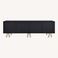 Walmart Nexera Runway TV Stand