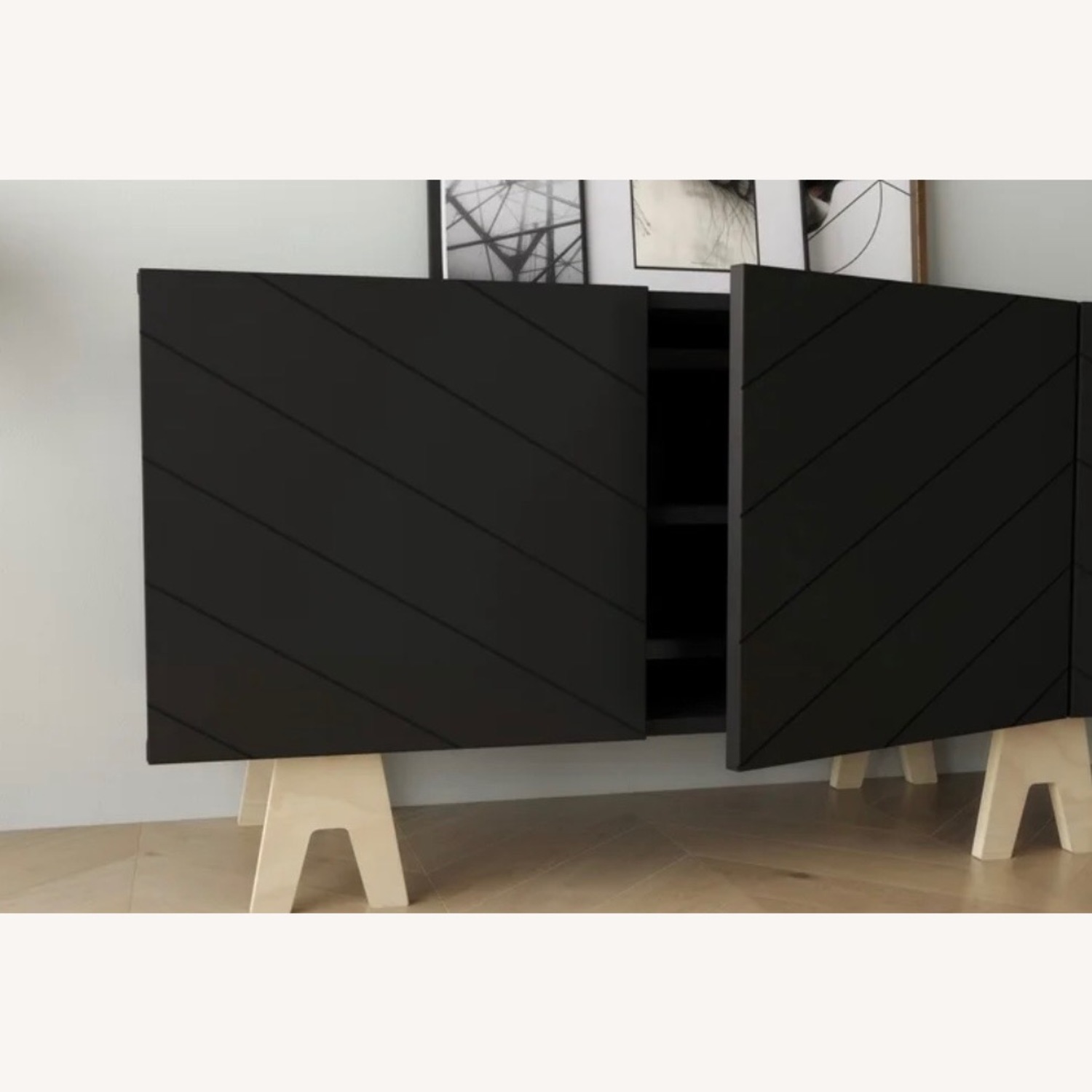 Walmart Nexera Runway TV Stand - image-2