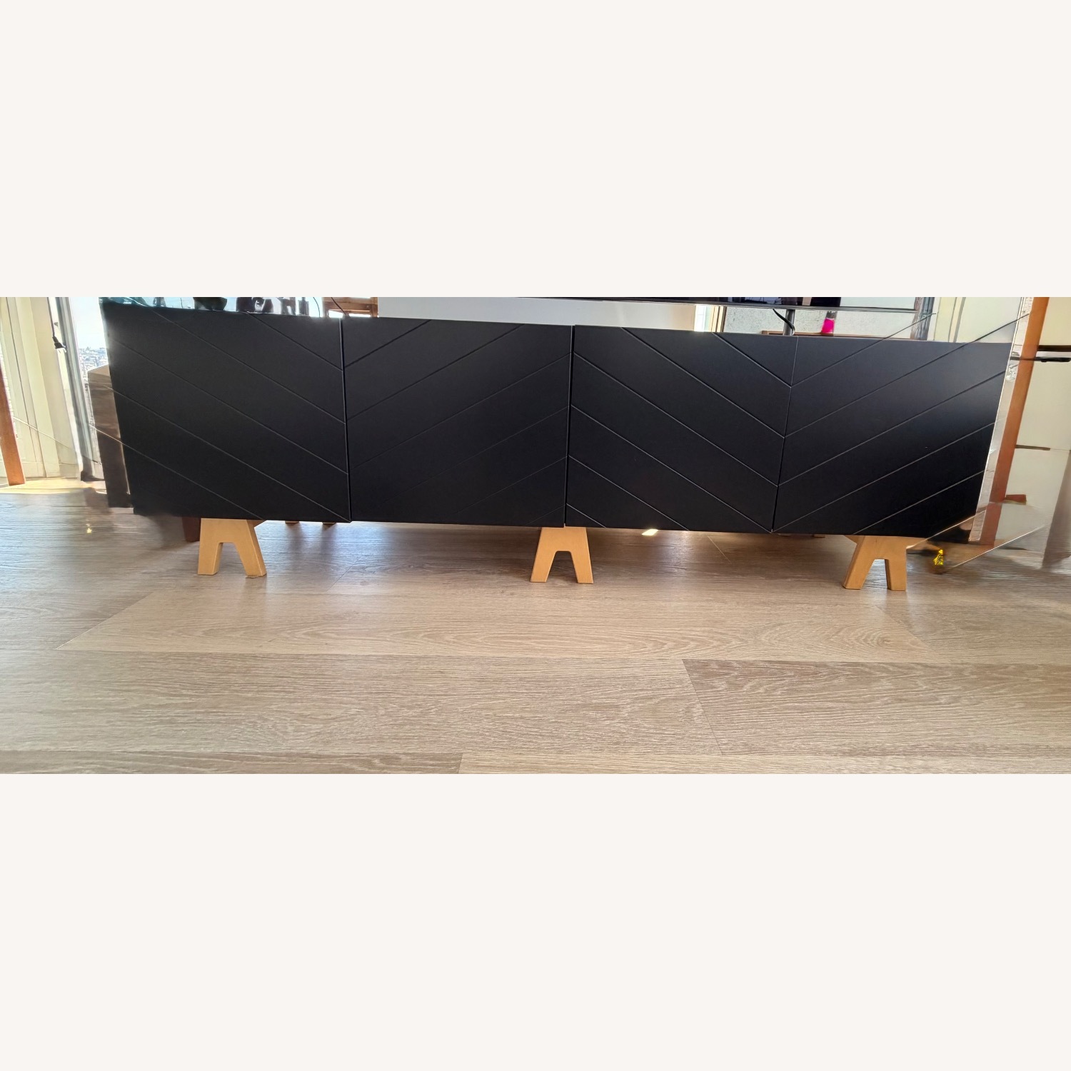 Walmart Nexera Runway TV Stand - image-3
