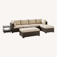 Dark Brown Patio Furniture