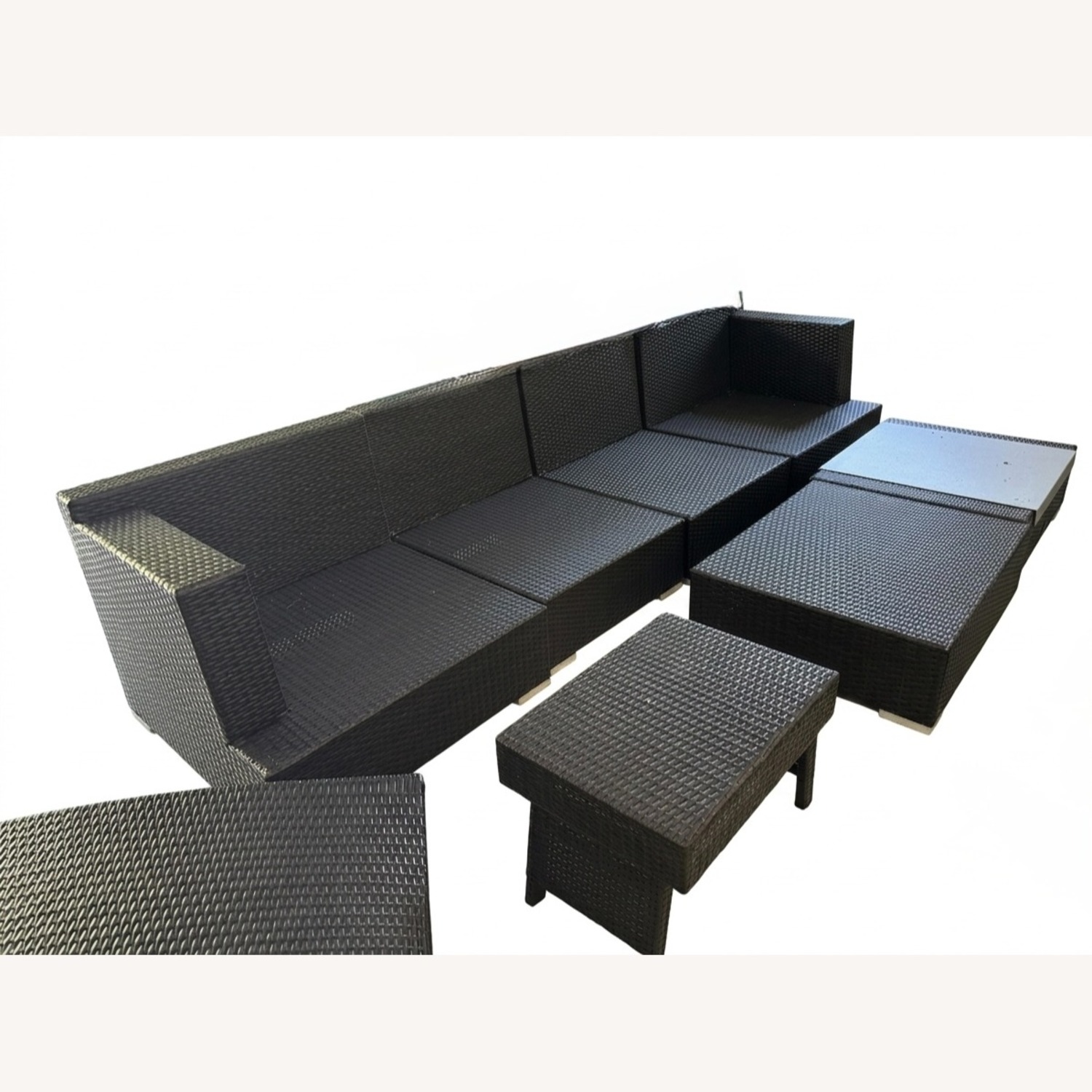 Dark Brown Patio Furniture - image-4