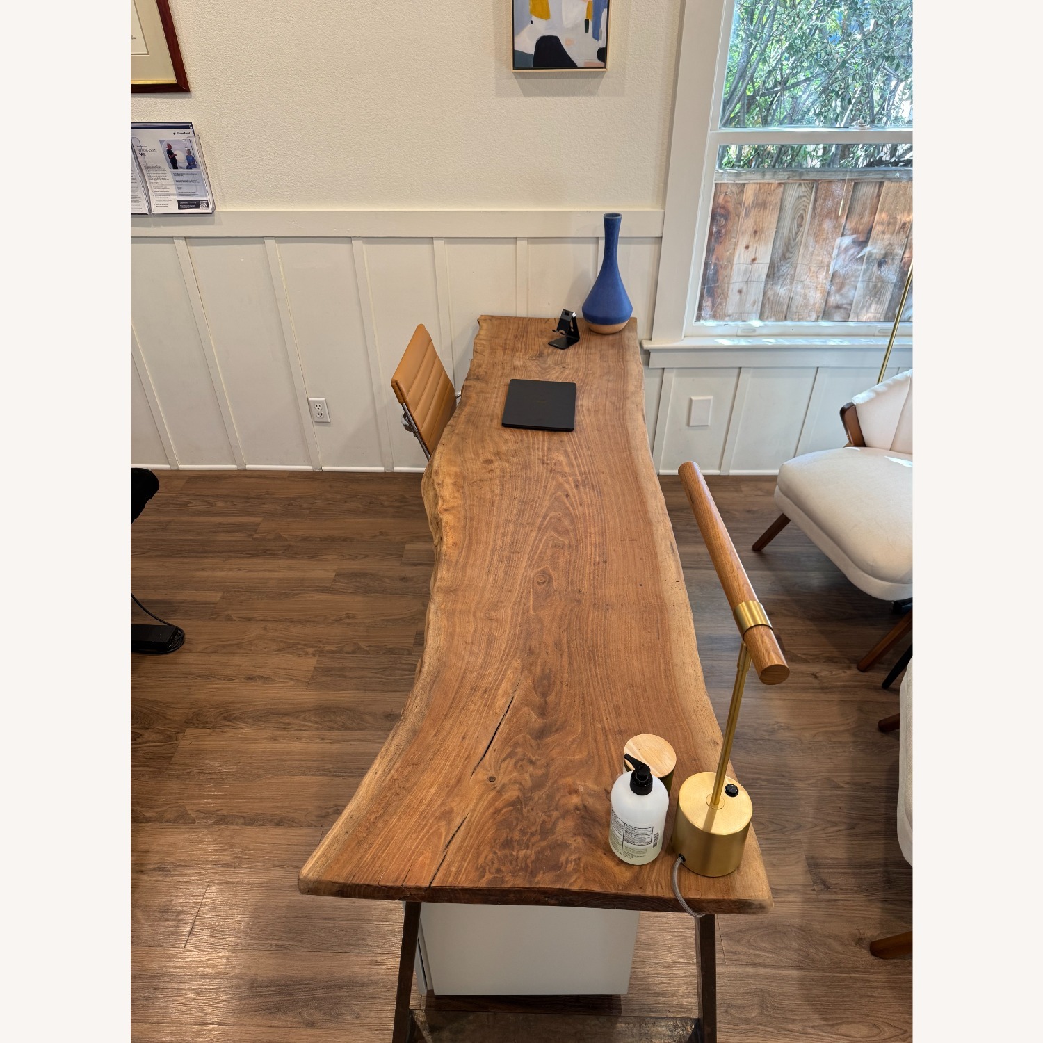 Custom Live Edge Desk - image-3