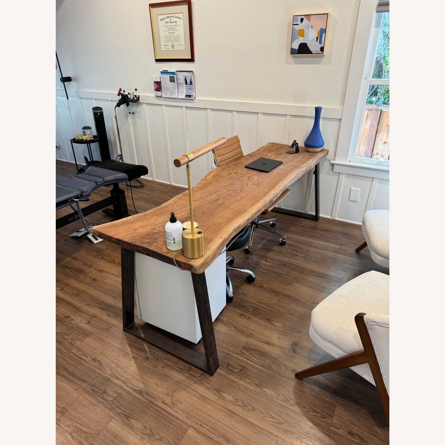Custom Live Edge Desk - image-1