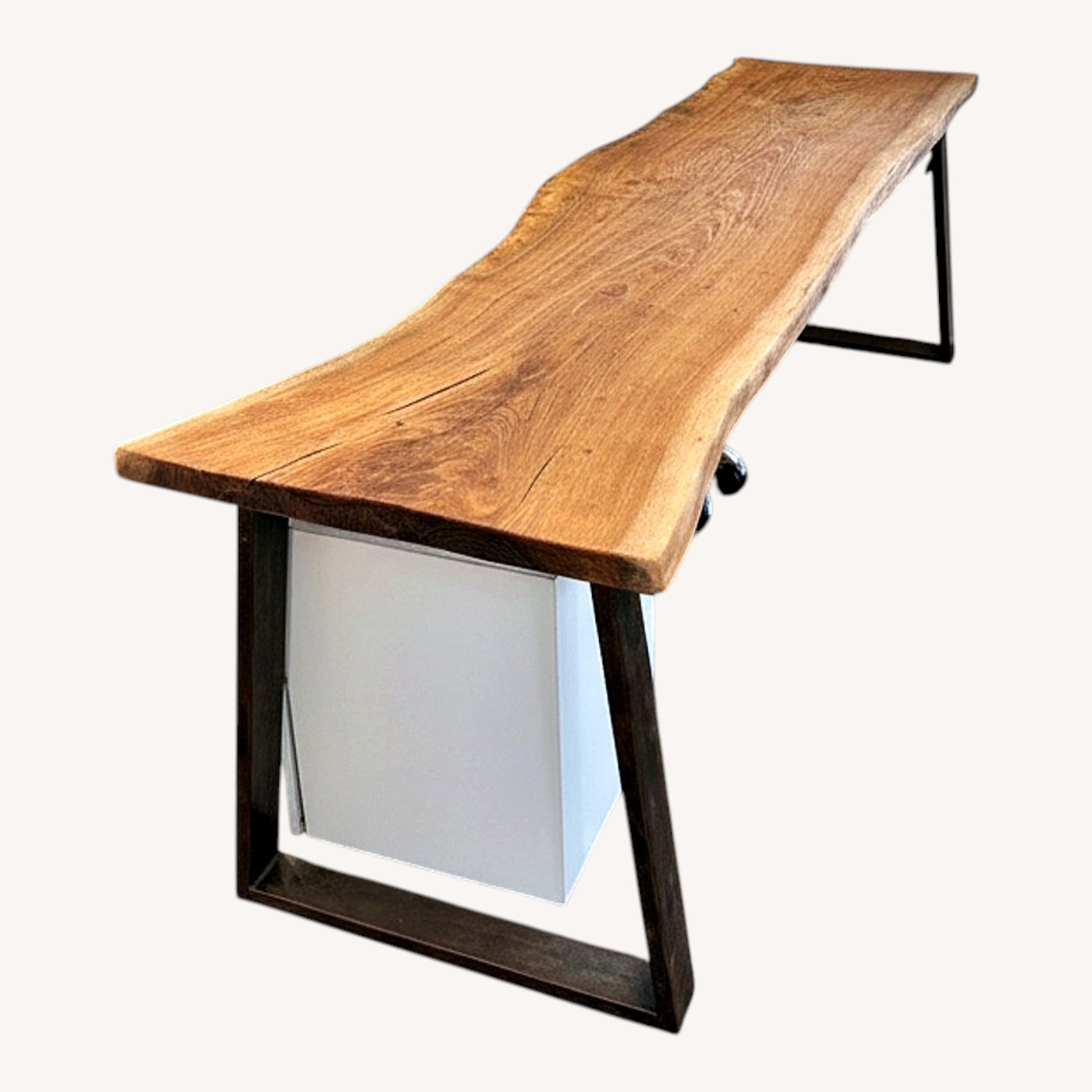 Custom Live Edge Desk - image-4