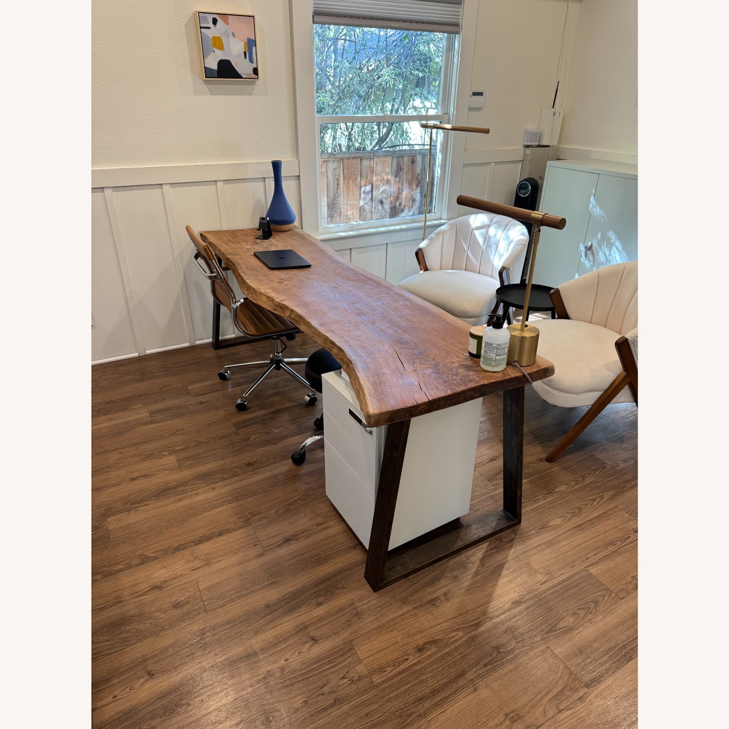 Custom Live Edge Desk - image-2