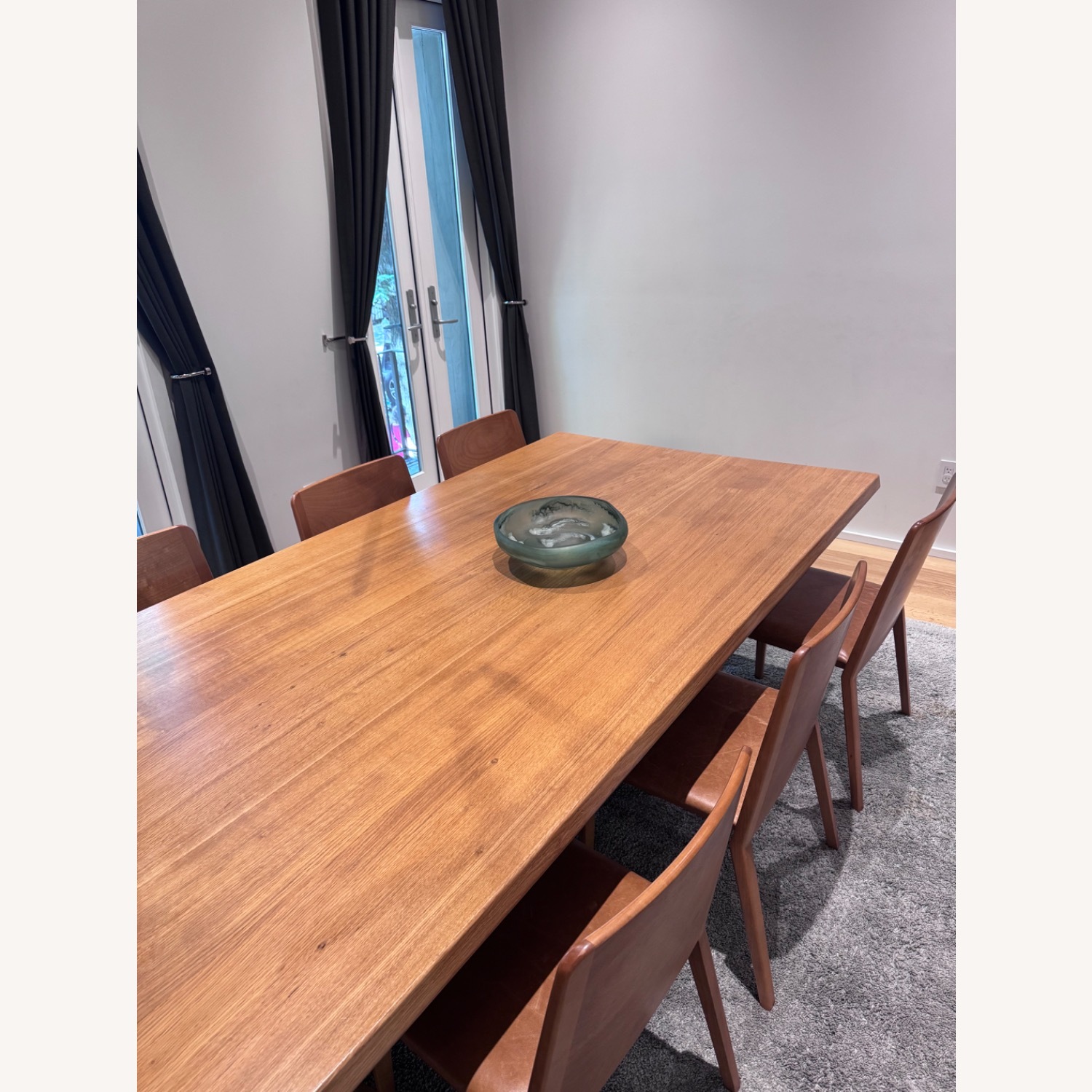 Design Somonini Wing Light Brown Wood Dining Chairs - image-2
