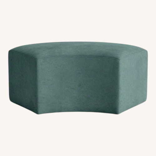 Used Lulu & Georgia Colm Velvet Dining Bench for sale on AptDeco