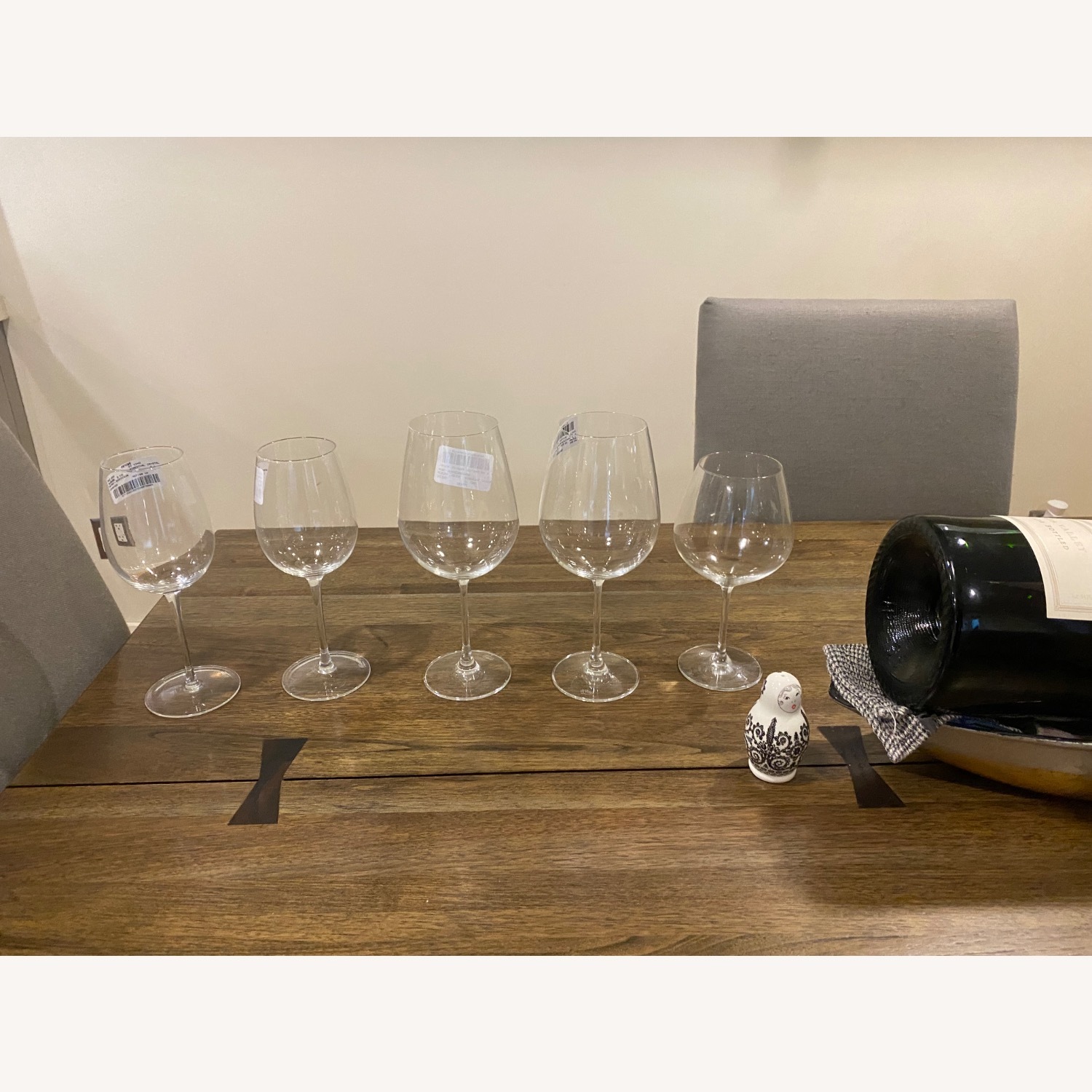 Crate & Barrel Exclusive Monarch Shiitake 76" Dining Table - image-5