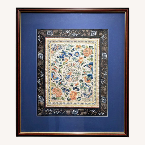 Used Antique Chinese Kimono Sleeve Embroidery for sale on AptDeco
