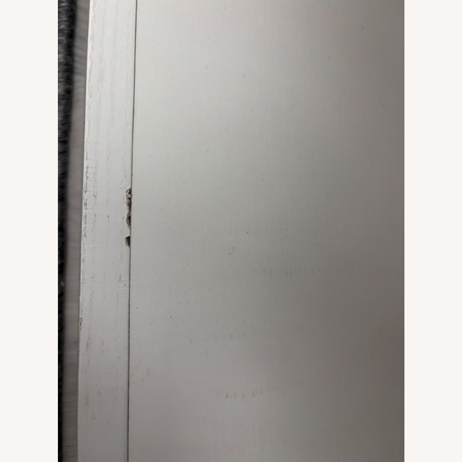 White Wood Bookcase - image-3