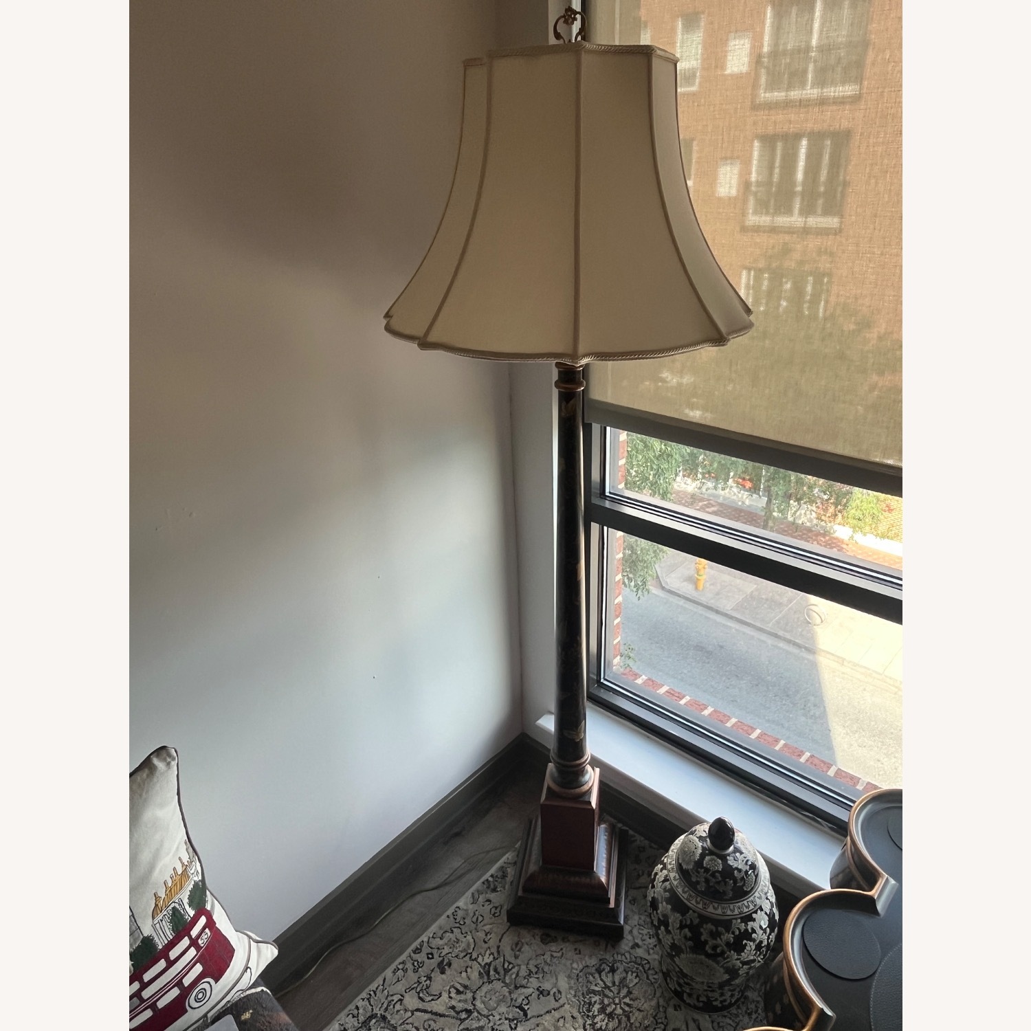 Vintage/Antique Finds Black Floor Lamp - image-2