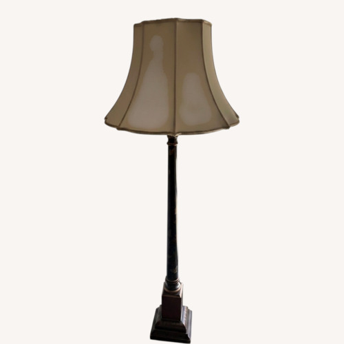 Used Vintage/Antique Finds Black Floor Lamp for sale on AptDeco
