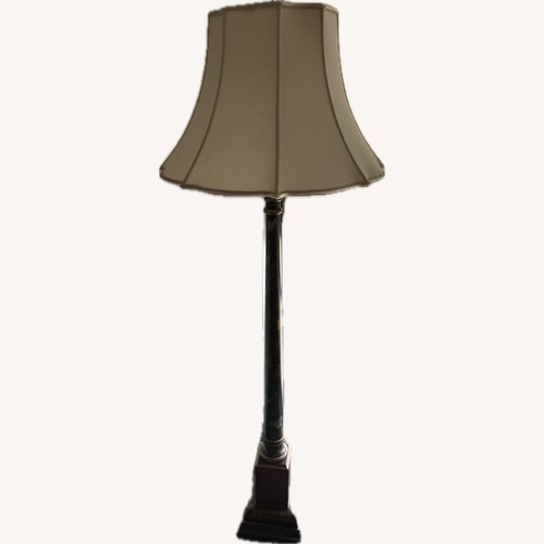 Used Vintage/Antique Finds Black Floor Lamp for sale on AptDeco