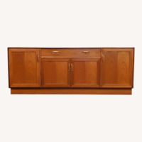Vintage Mid Century Modern Teak Credenza by G Plan