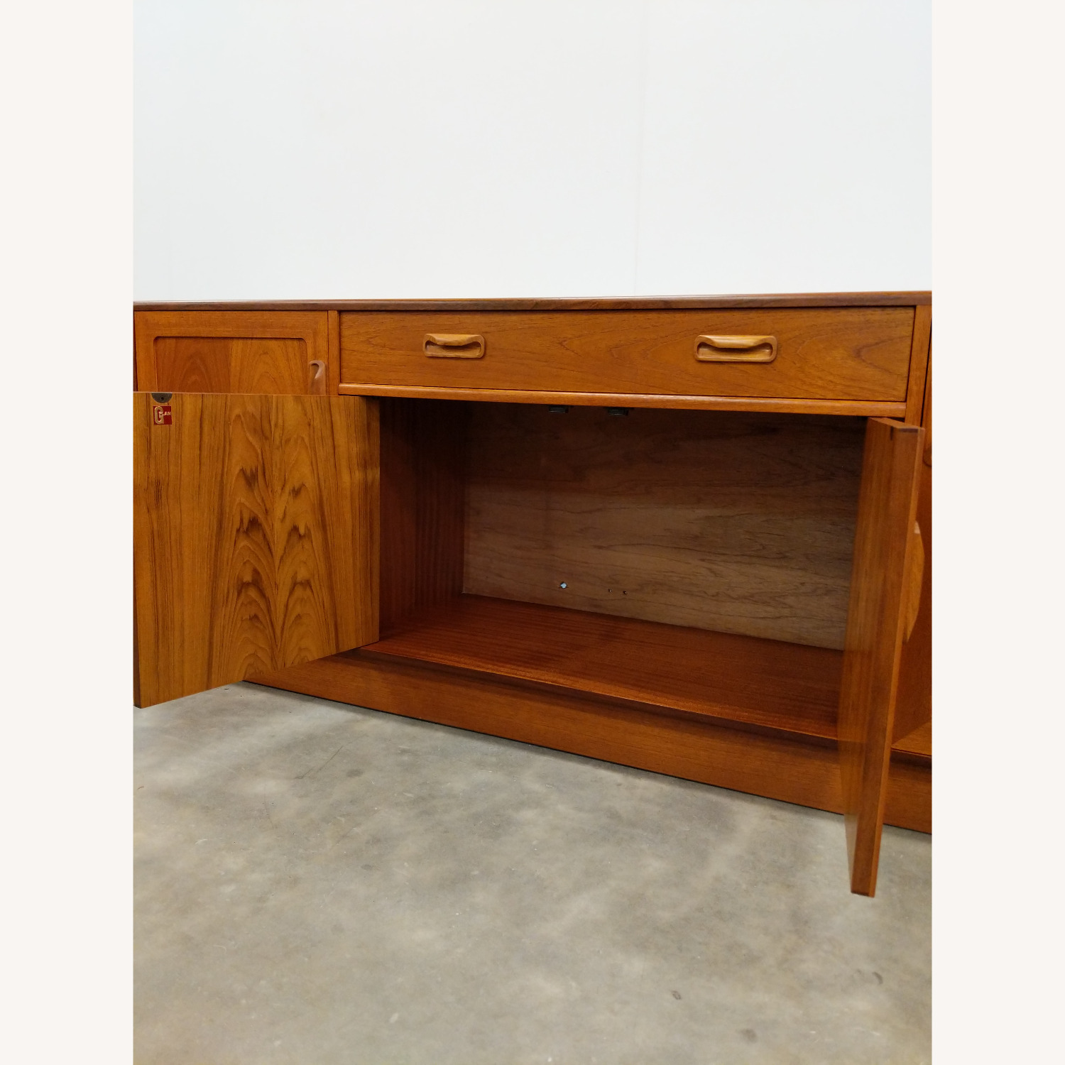 Vintage Mid Century Modern Teak Credenza by G Plan - image-4