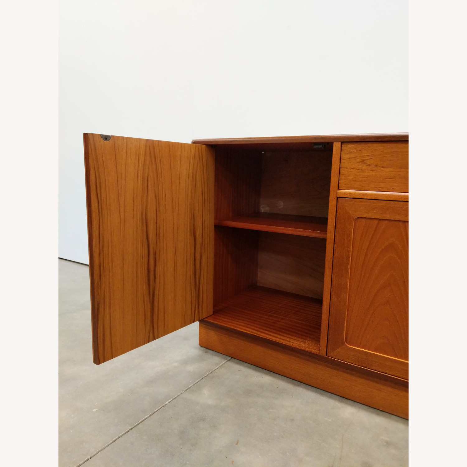 Vintage Mid Century Modern Teak Credenza by G Plan - image-5