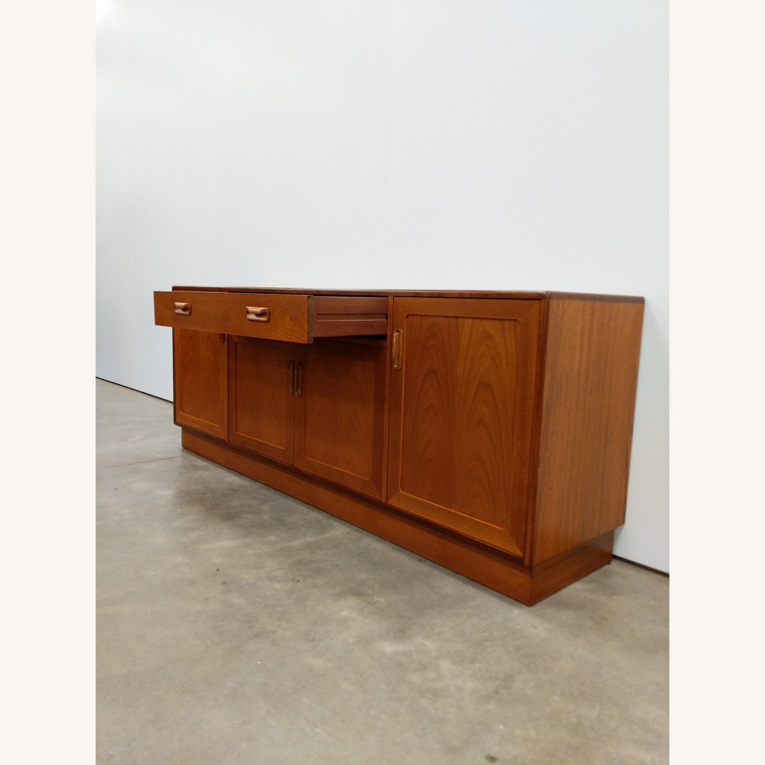 Vintage Mid Century Modern Teak Credenza by G Plan - image-2