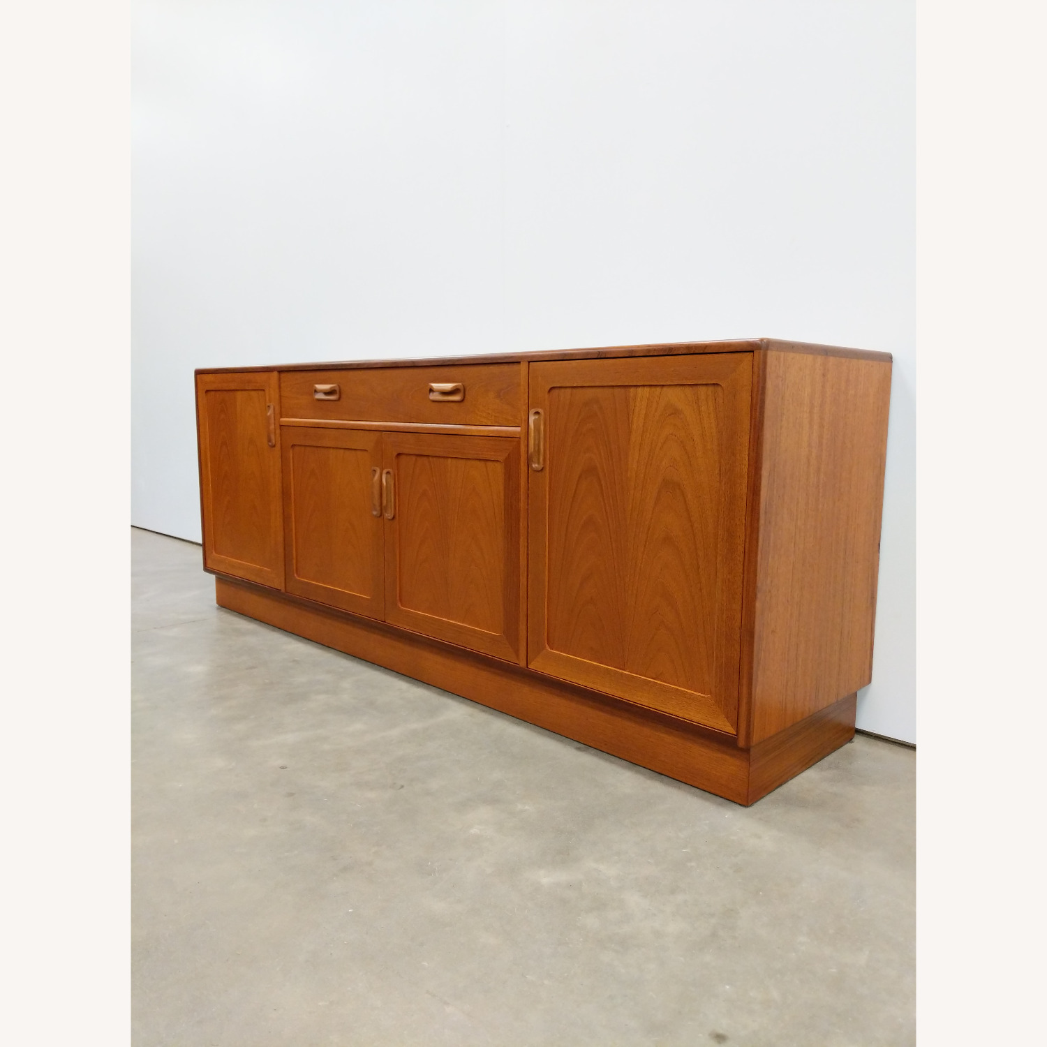 Vintage Mid Century Modern Teak Credenza by G Plan - image-1