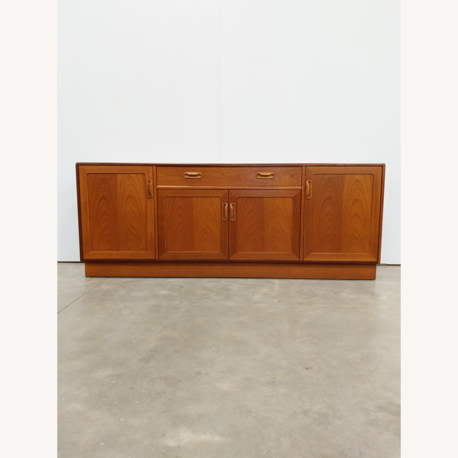 Vintage Mid Century Modern Teak Credenza by G Plan - image-11