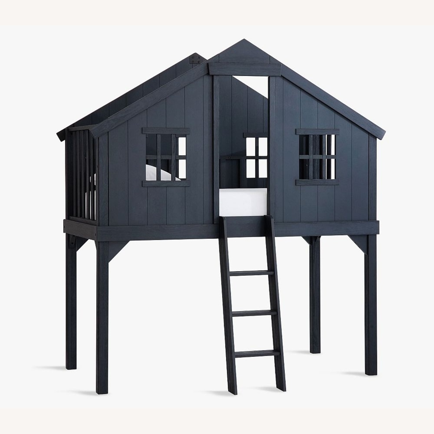 Pottery Barn Kids Treehouse Bunk Bed - image-5
