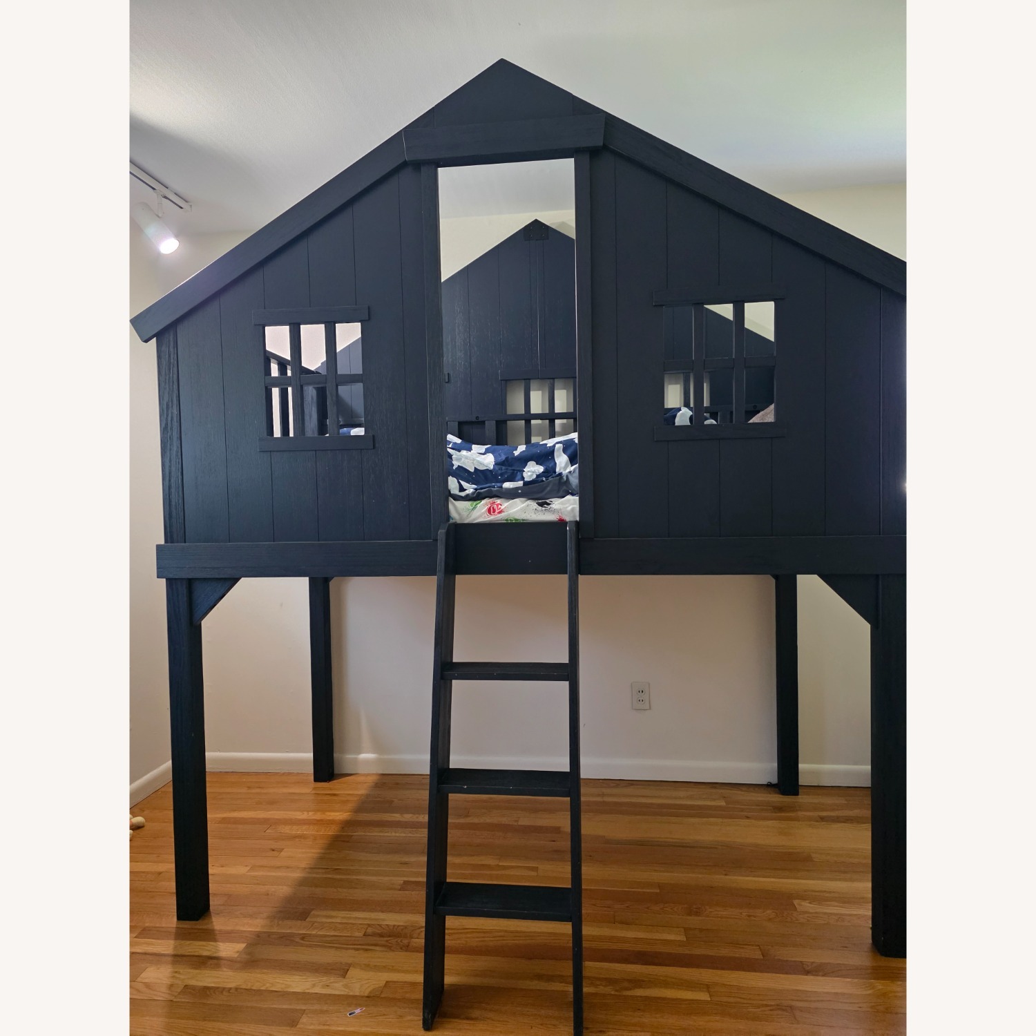 Pottery Barn Kids Treehouse Bunk Bed - image-2