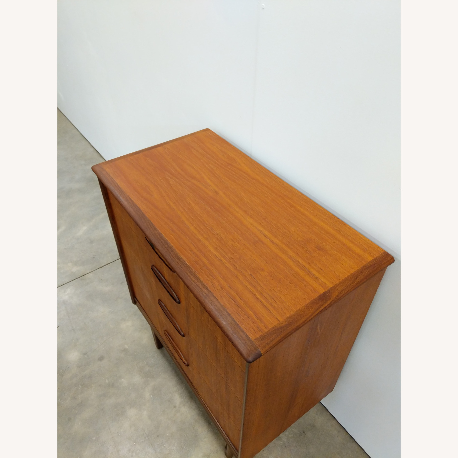 Vintage Mid Century Modern Teak Dresser - image-4