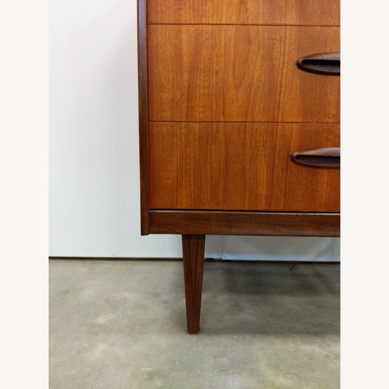 Vintage Mid Century Modern Teak Dresser - image-5