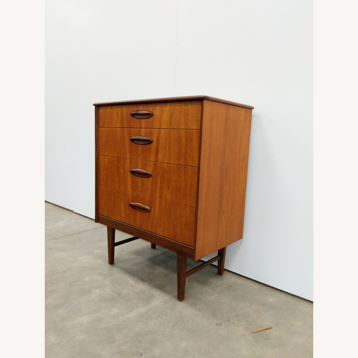Vintage Mid Century Modern Teak Dresser - image-2