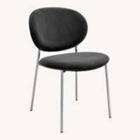 Calligaris Dark Gray Dining Chairs