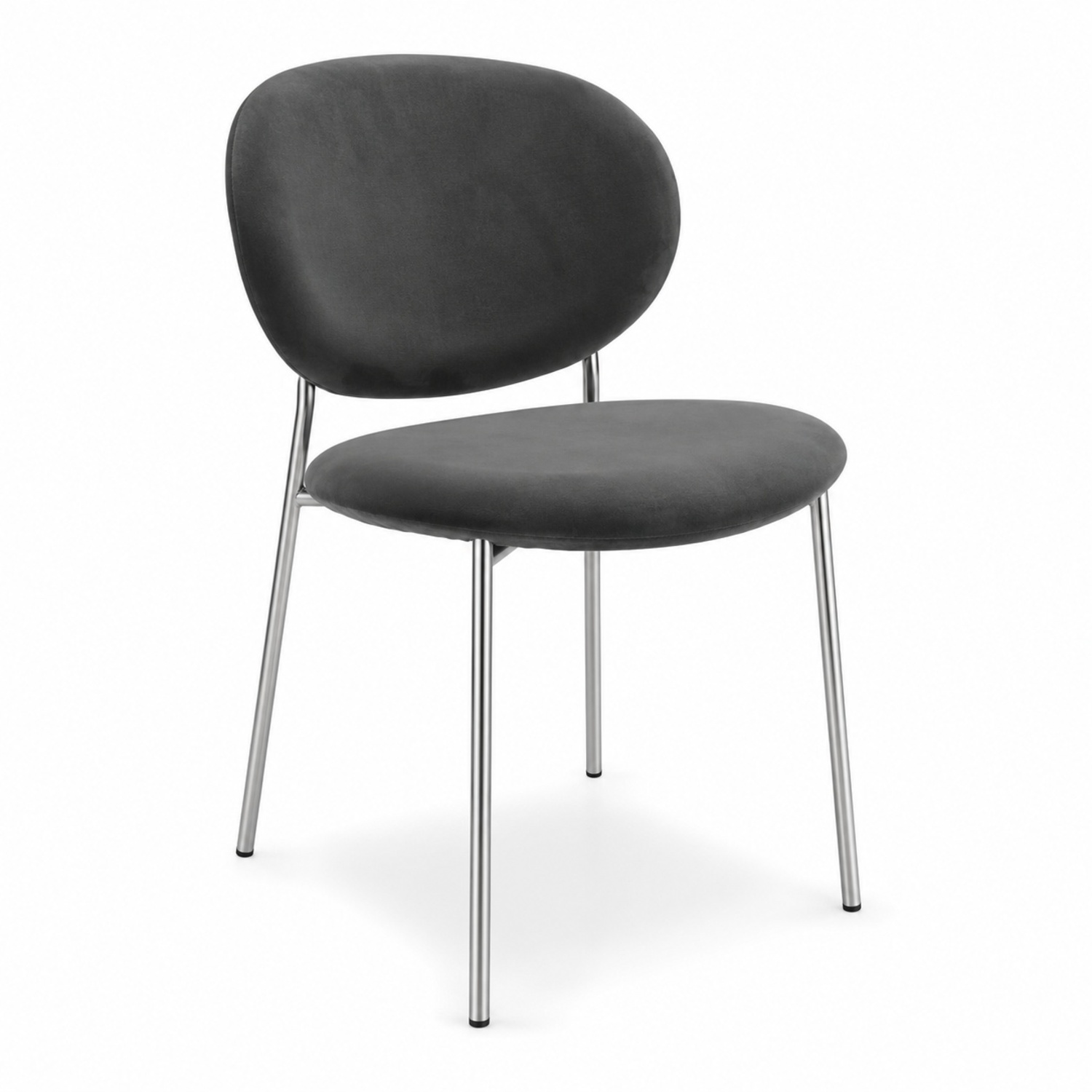 Calligaris Dark Gray Dining Chairs - image-5