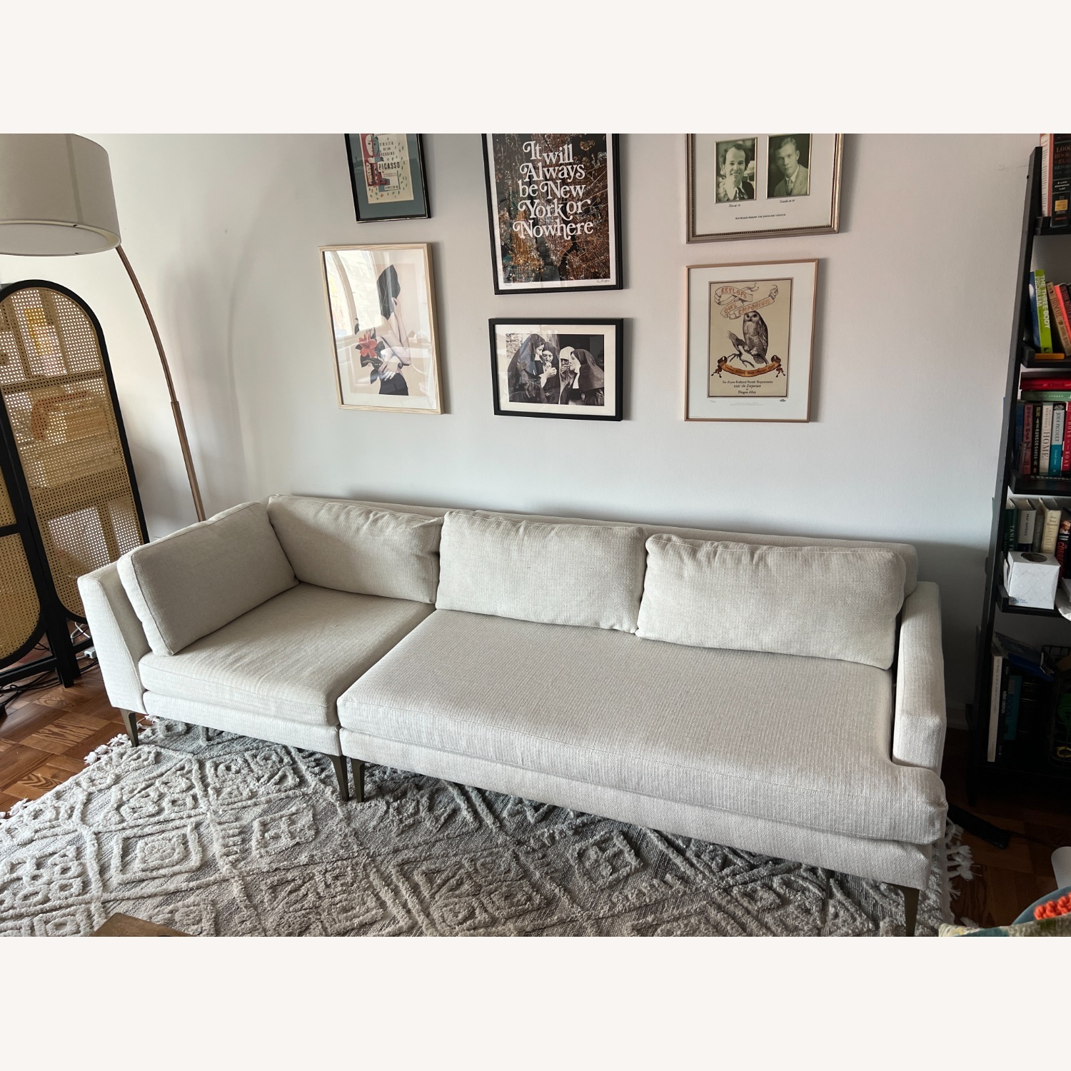 West Elm Andes 3+ Seater Sofa - image-2