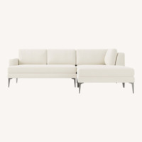 West Elm Andes 3+ Seater Sofa