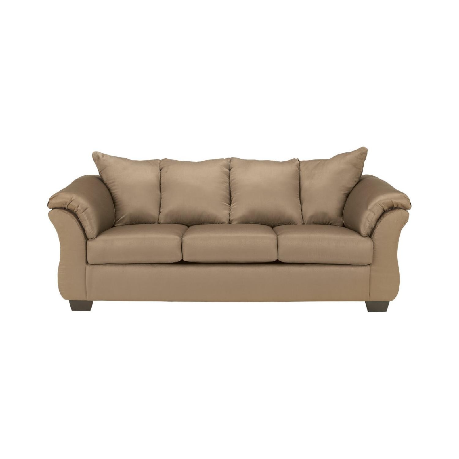 Ashley Furniture Darcy Light Brown 2 Seater Sofa - image-4
