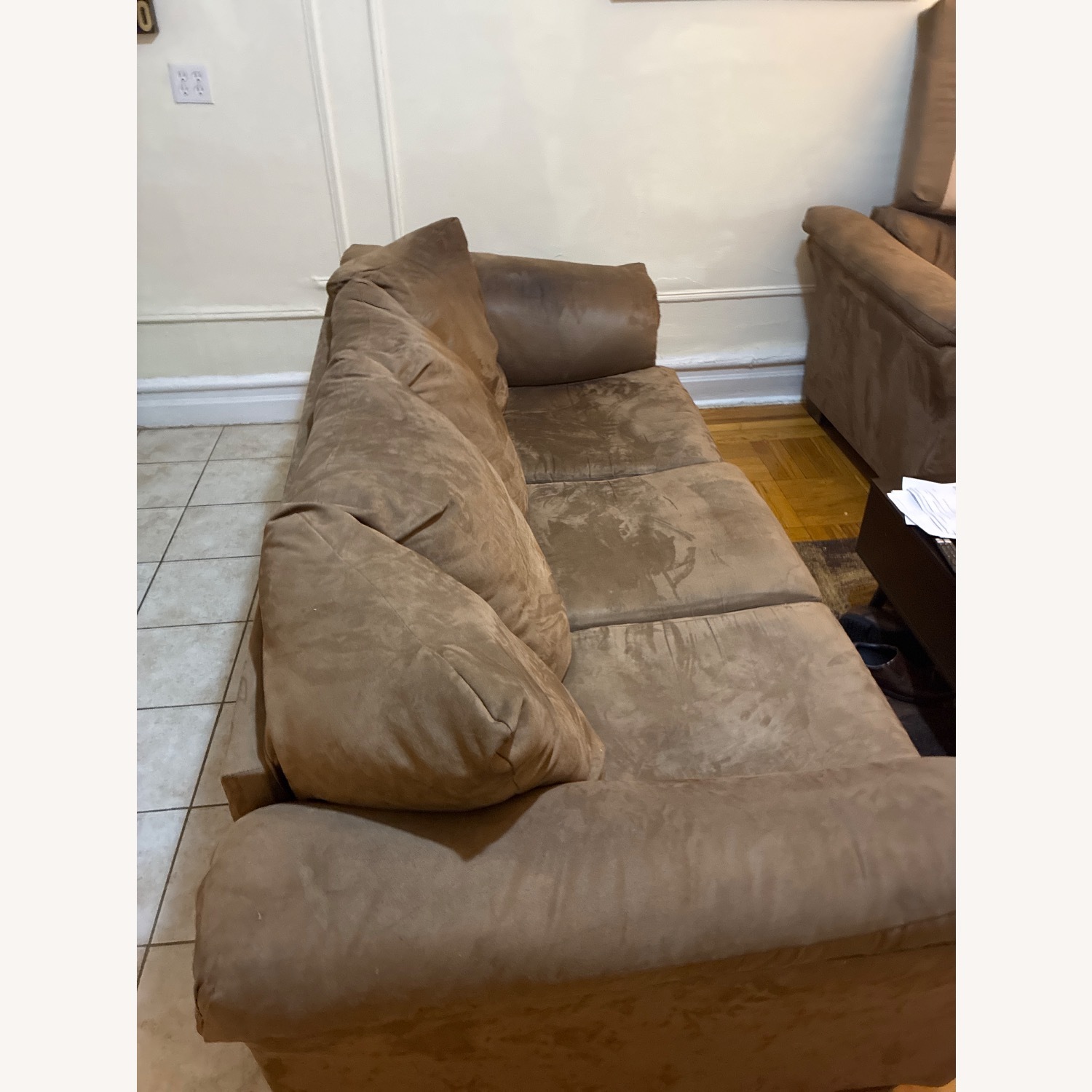 Ashley Furniture Darcy Light Brown 2 Seater Sofa - image-3