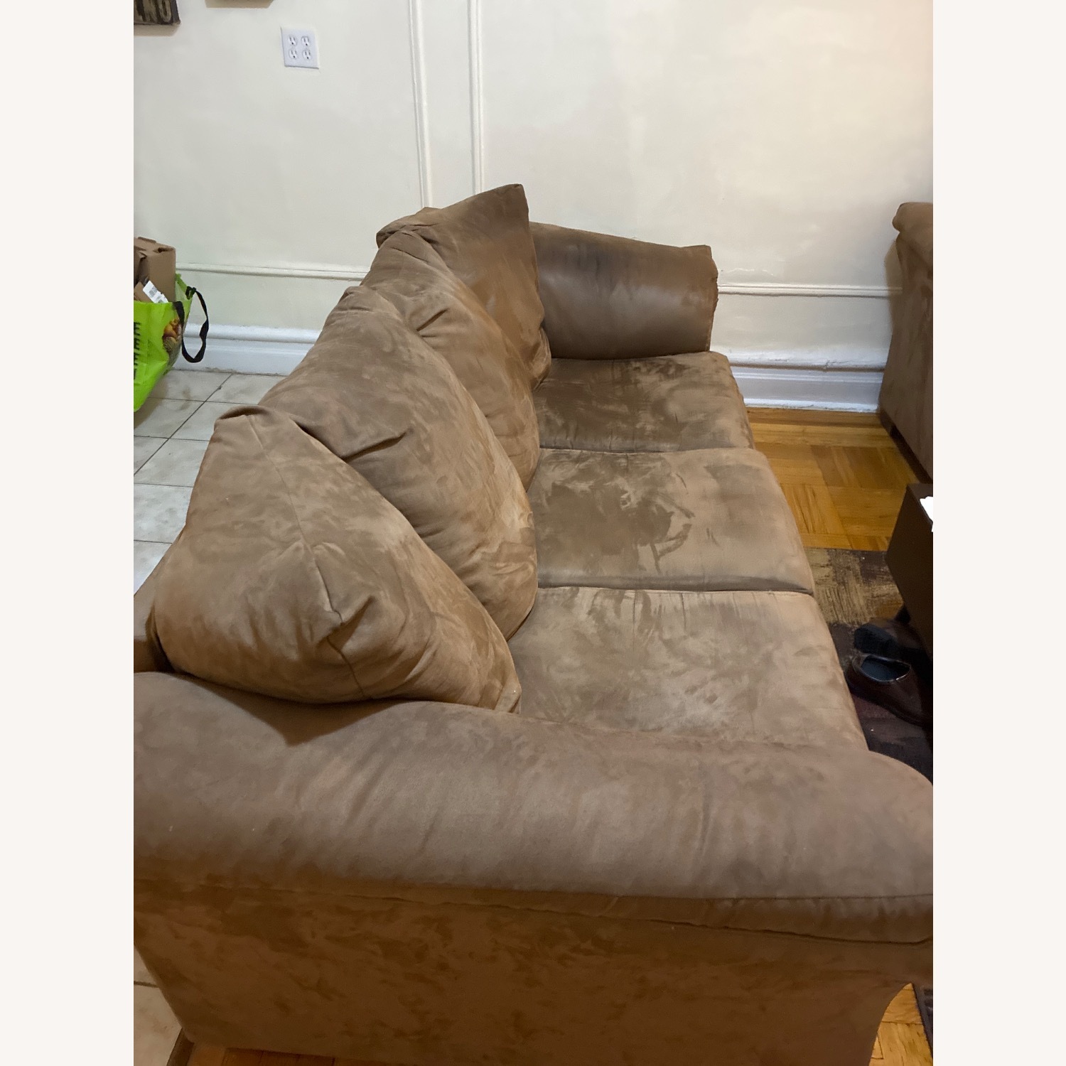Ashley Furniture Darcy Light Brown 2 Seater Sofa - image-2