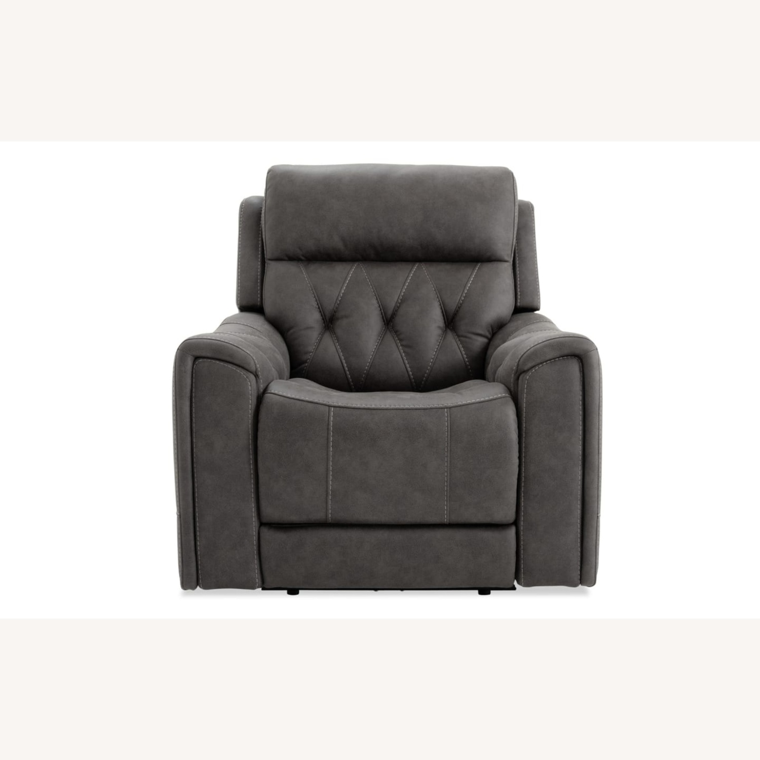 Bob's Discount Furniture Light Brown Recliner - image-4