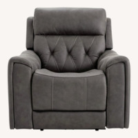 Bob's Discount Furniture Light Brown Recliner