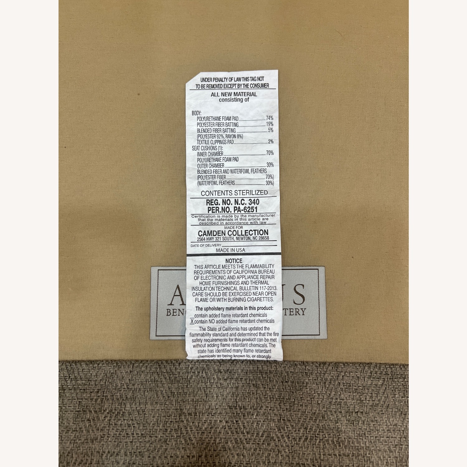 Arhaus Rylan 3 Seat Sofa - image-10