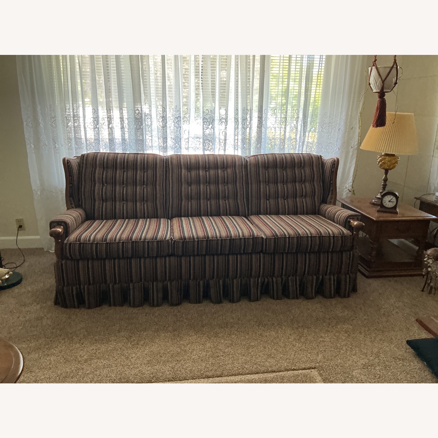 Vintage/Antique Sleeper Sofa - image-2