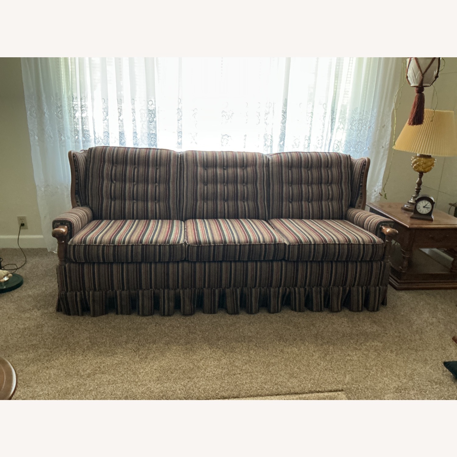 Vintage/Antique Sleeper Sofa - image-1