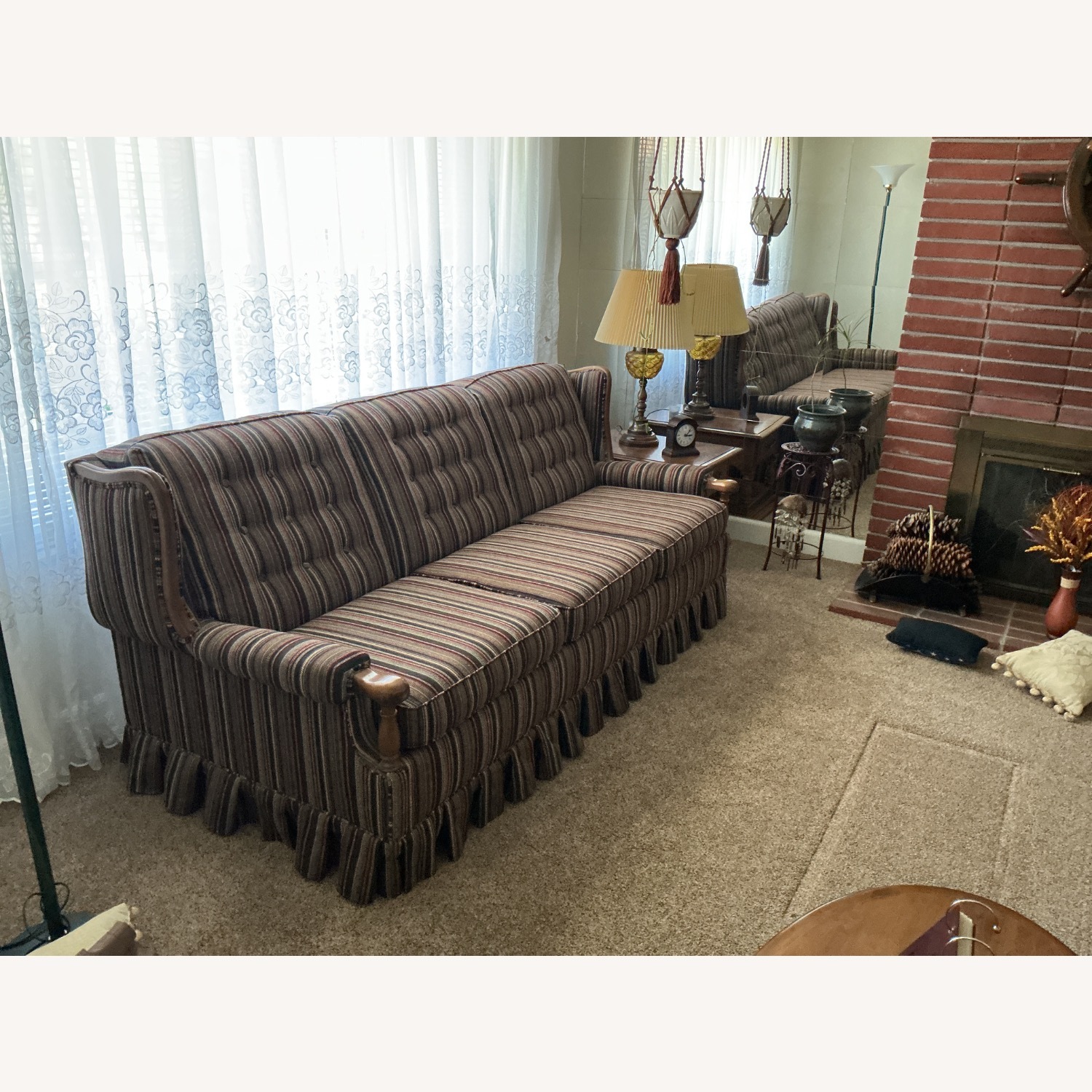 Vintage/Antique Sleeper Sofa - image-3