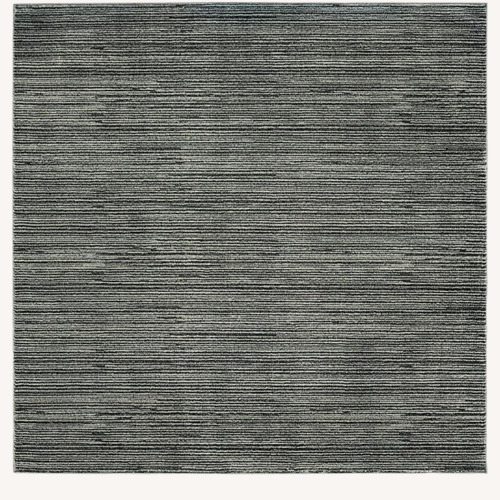 Used Wayfair Dark Gray Area Rug 8' x 10' for sale on AptDeco