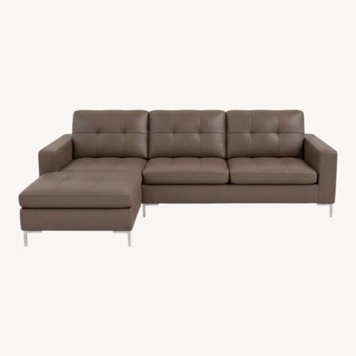Used Sunpan Modern Home Dark Gray 3+ Piece Sectional for sale on AptDeco